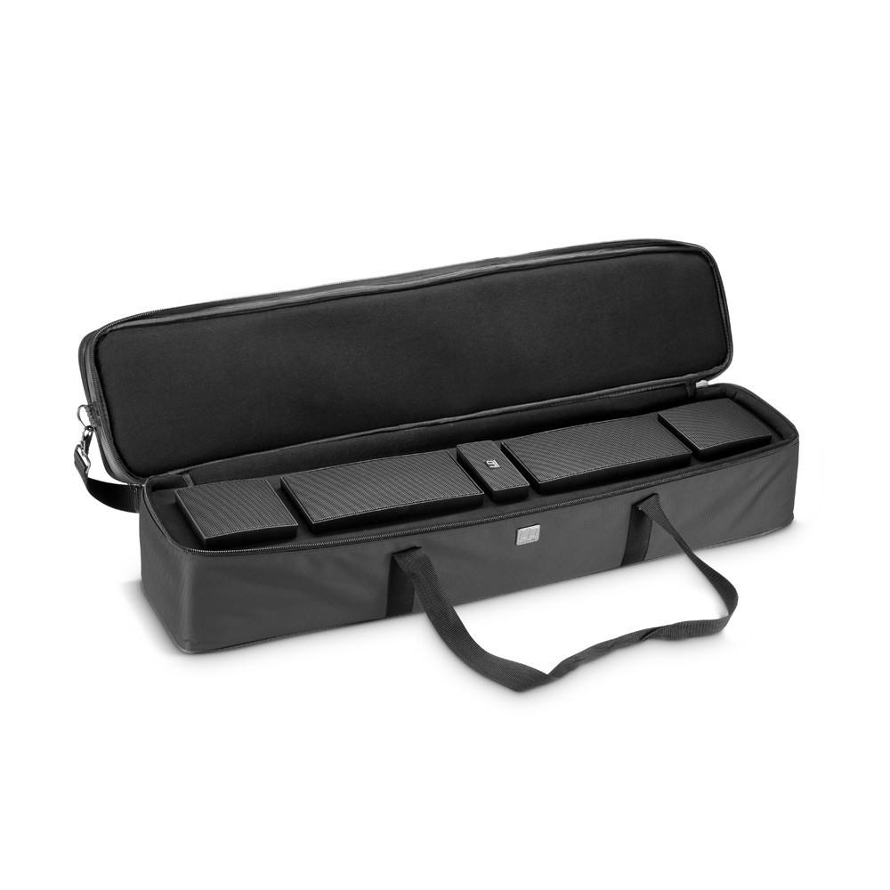 LD SYSTEMS CURV 500 TS SAT BAG - Borsa di trasporto imbottita per satelliti duplex CURV 500 TS