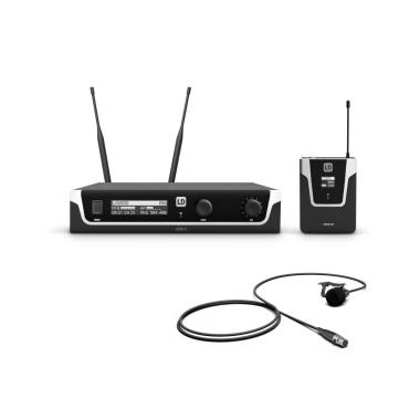 LD SYSTEMS U506 BPL - Sistema per Radiomicrofono con Bodypack e Microfono Lavalier - 655 - 679 MHz.