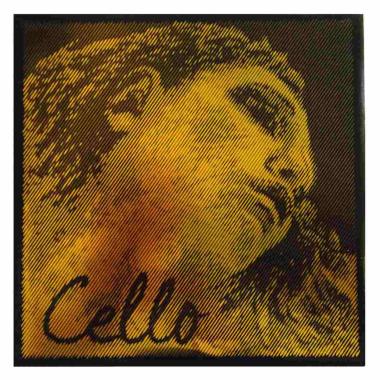 Evah pirazzi gold 335020 set di corde per violoncello 4/4