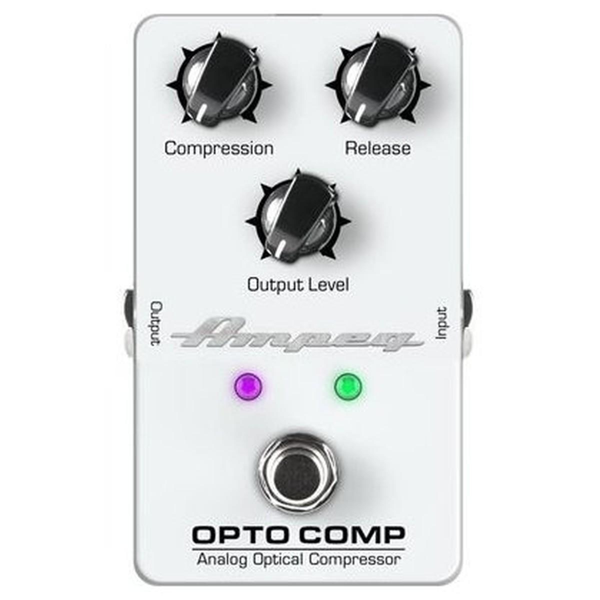 Ampeg opto comp compressore a pedale