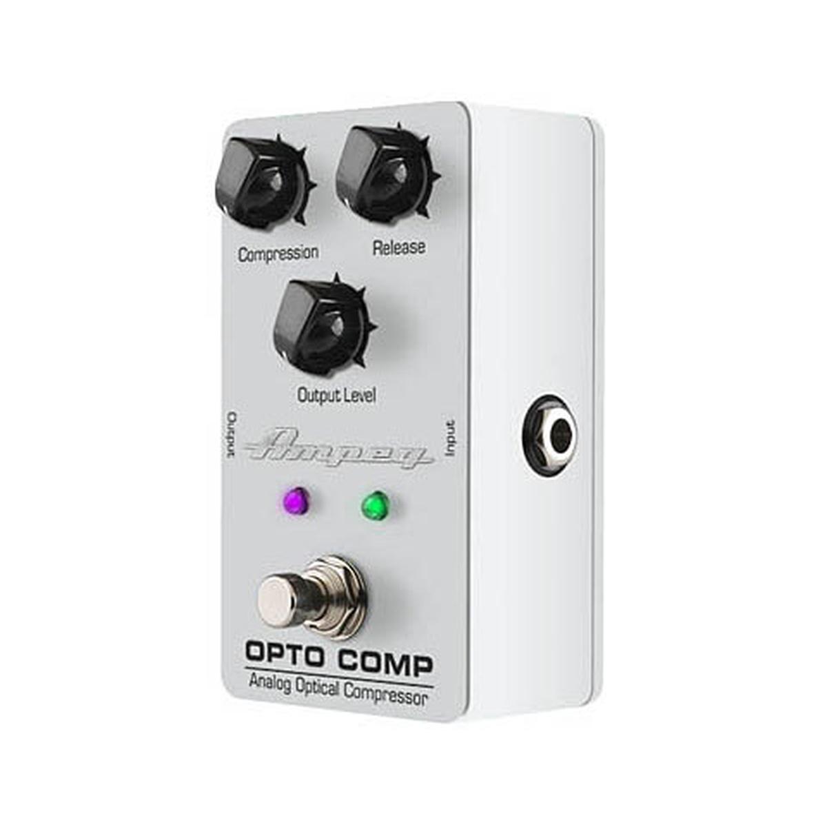 Ampeg opto comp compressore a pedale