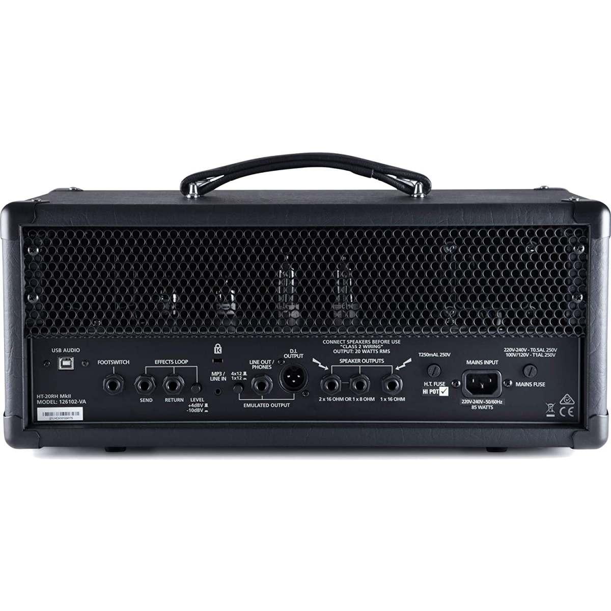 Blackstar ht20rh mkii testata per chitarra 20w