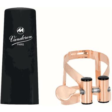 Vandoren lc58pgp legatura in oro rosa per sax tenore