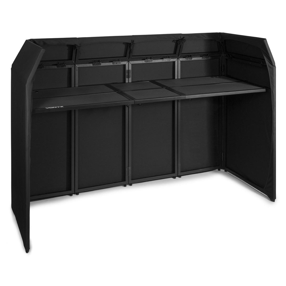 VONYX DB5 PRO DJ ALUMINIUM BOOTH LARGE 2 mt