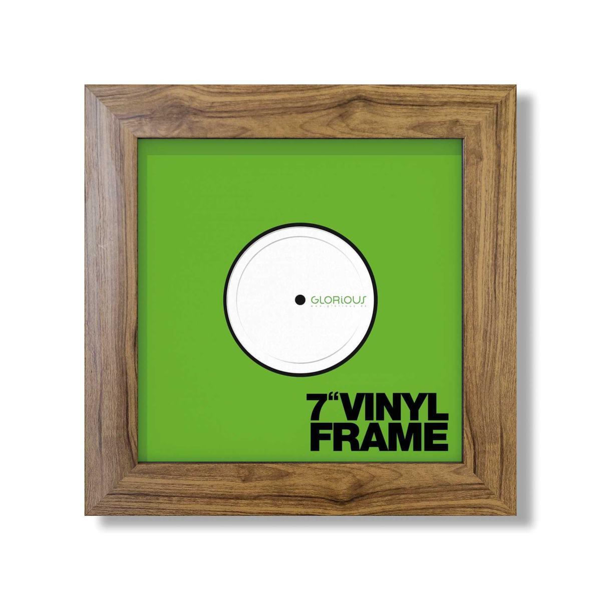 Glorious vinyl frame set 7 rosewood