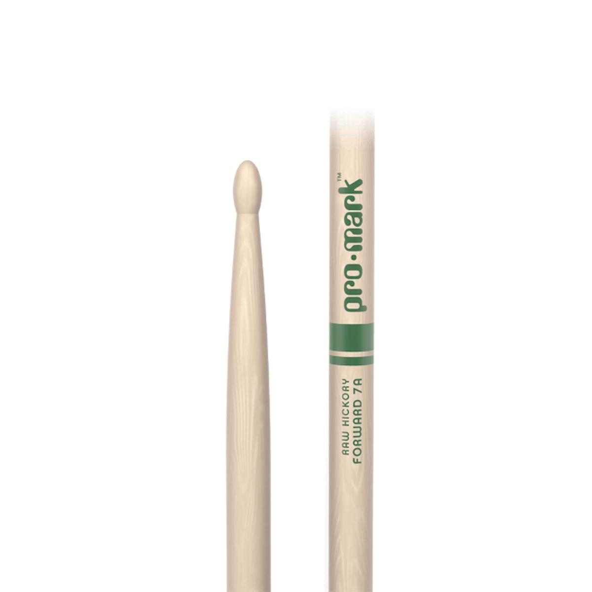 Pro mark txr7aw bacchette 7a raw hickory