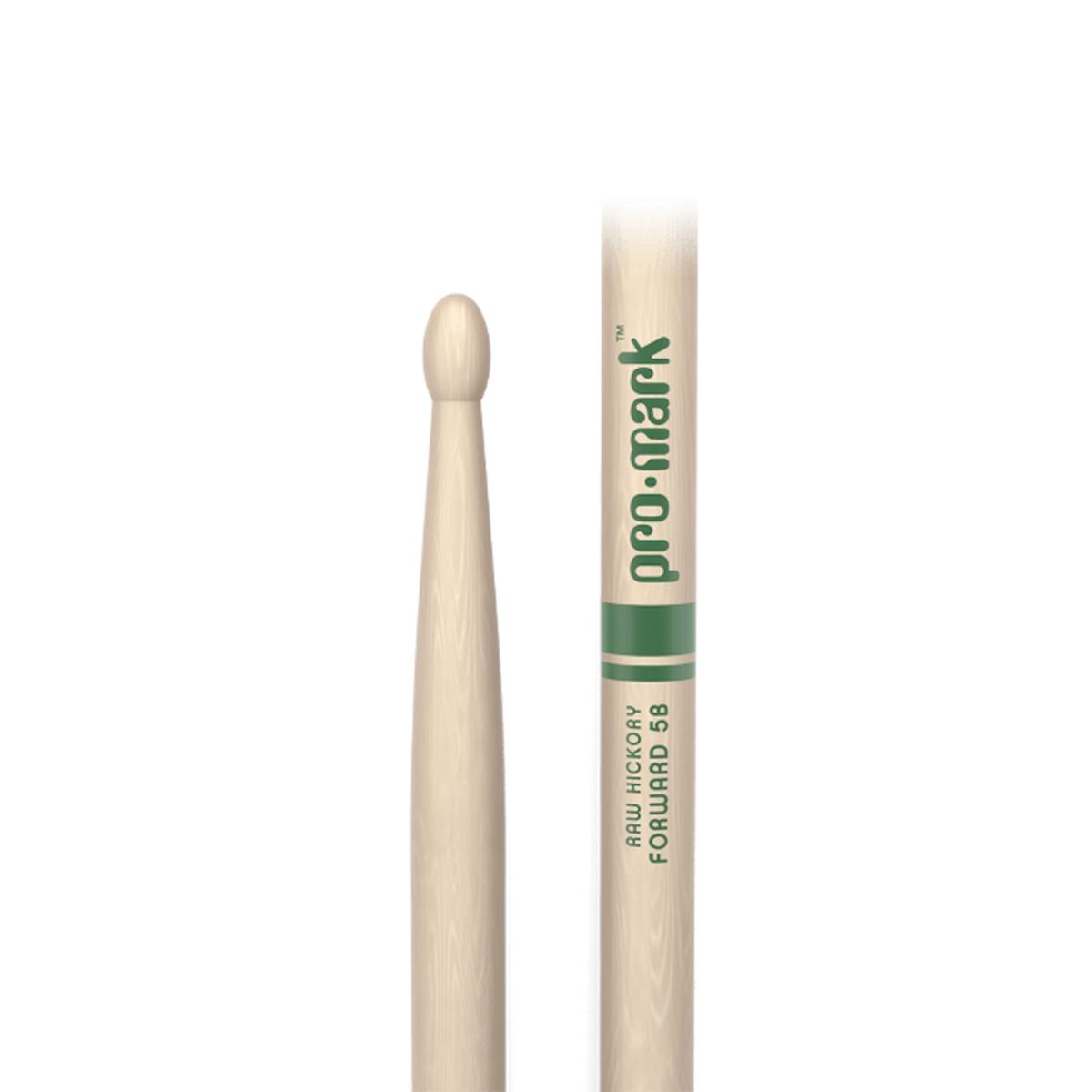 Pro mark txr5bw bacchette 5b raw hickory