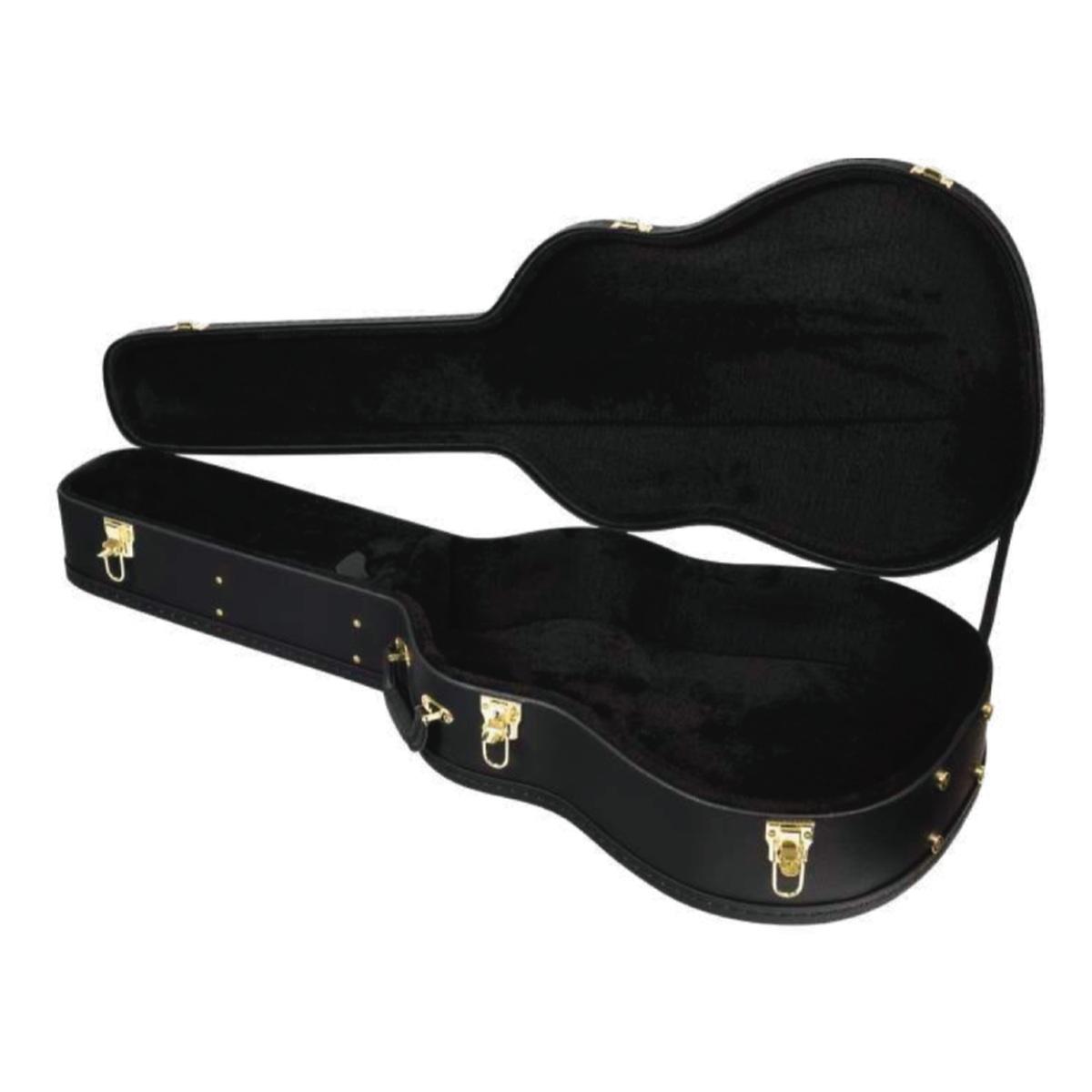 Proel cwcag custodia sagomata in legno per chitarra acustica