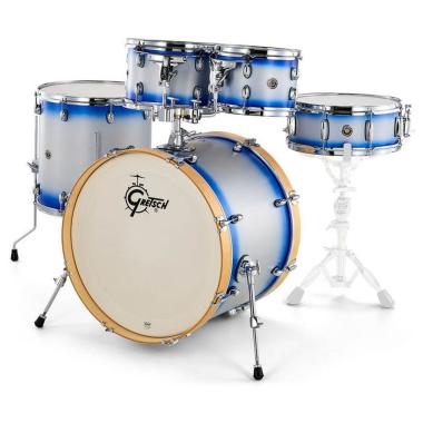 GRETSCH CATALINA BIRCH LIMITED BLUE SILVER DUCO BATTERIA ACUSTICA 22<br />