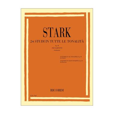 24 studi in tutte le tonalita' op.49 stark 27