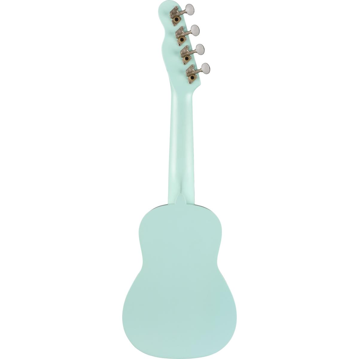 Fender venice ukulele soprano daphne blue