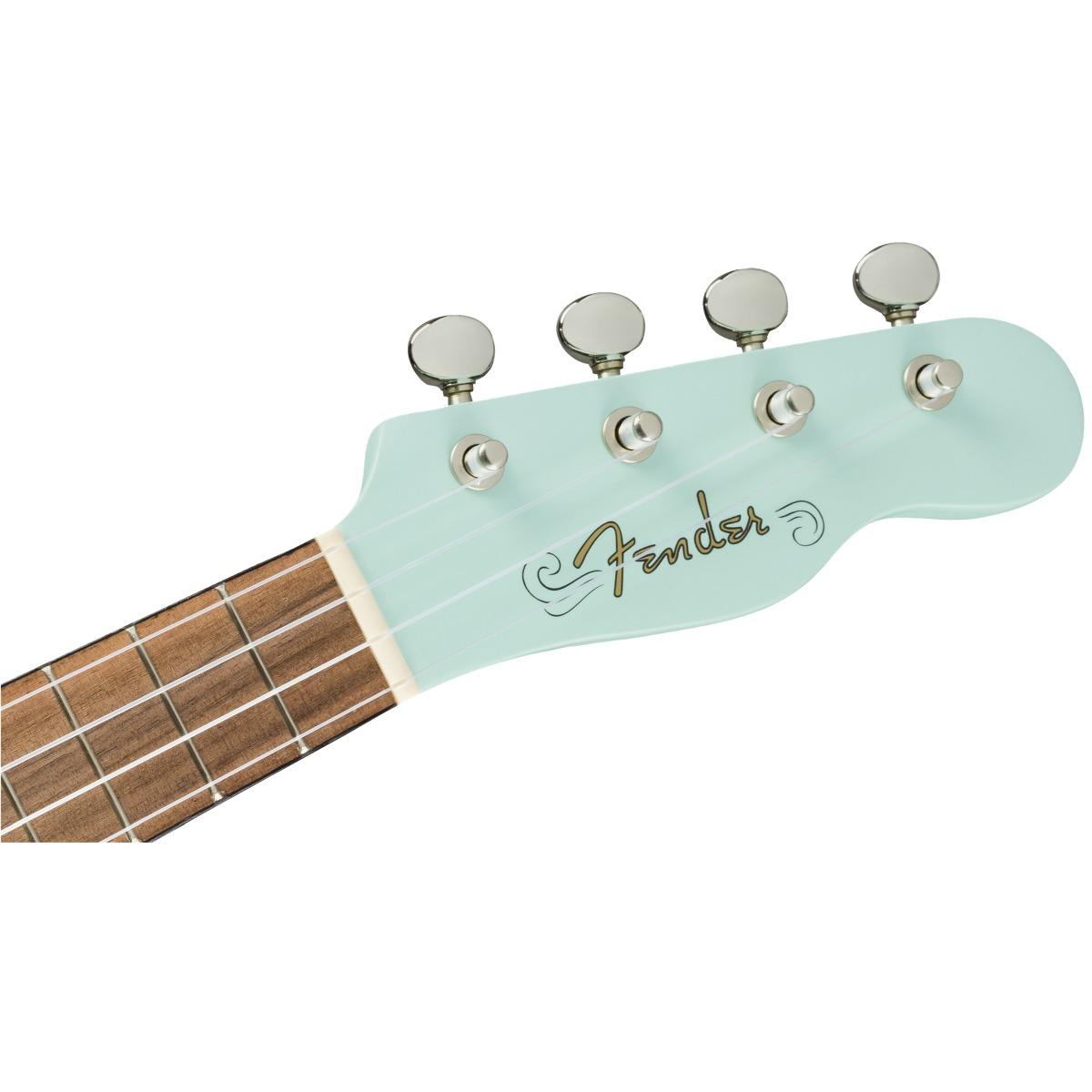 Fender venice ukulele soprano daphne blue