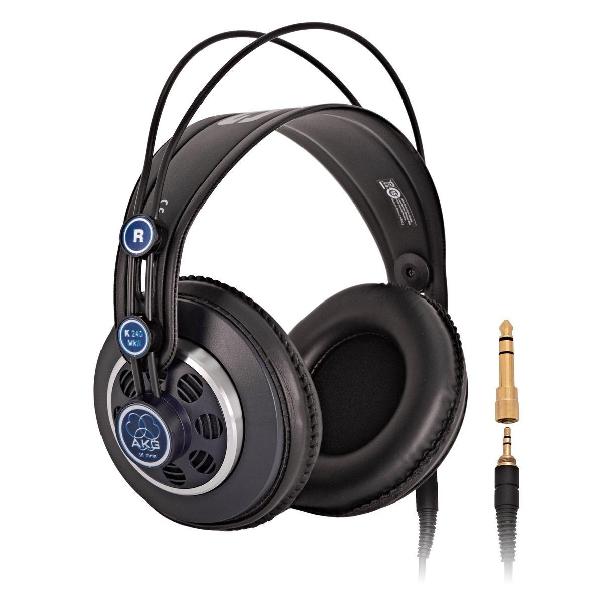 Akg k240 mkii cuffia semi aperta circumaurale dinamica