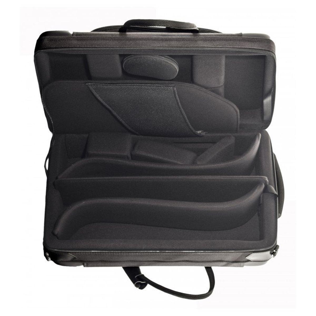 K ses 40604na premium arancione custodia per 4 trombe