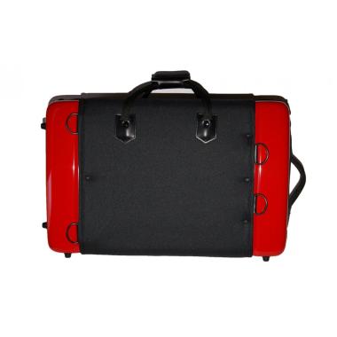 K ses 40604r premium rossa custodia per 4 trombe