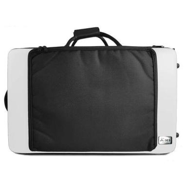K ses 40604b premium custodia bianca per 4 trombe