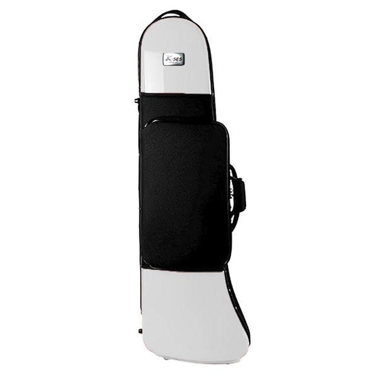 K ses 40622b premium custodia bianca per trombone