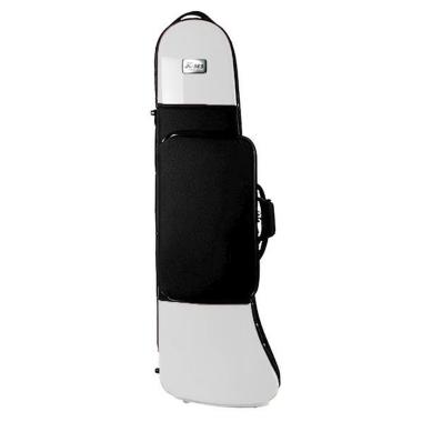 K ses 40622b premium custodia bianca per trombone