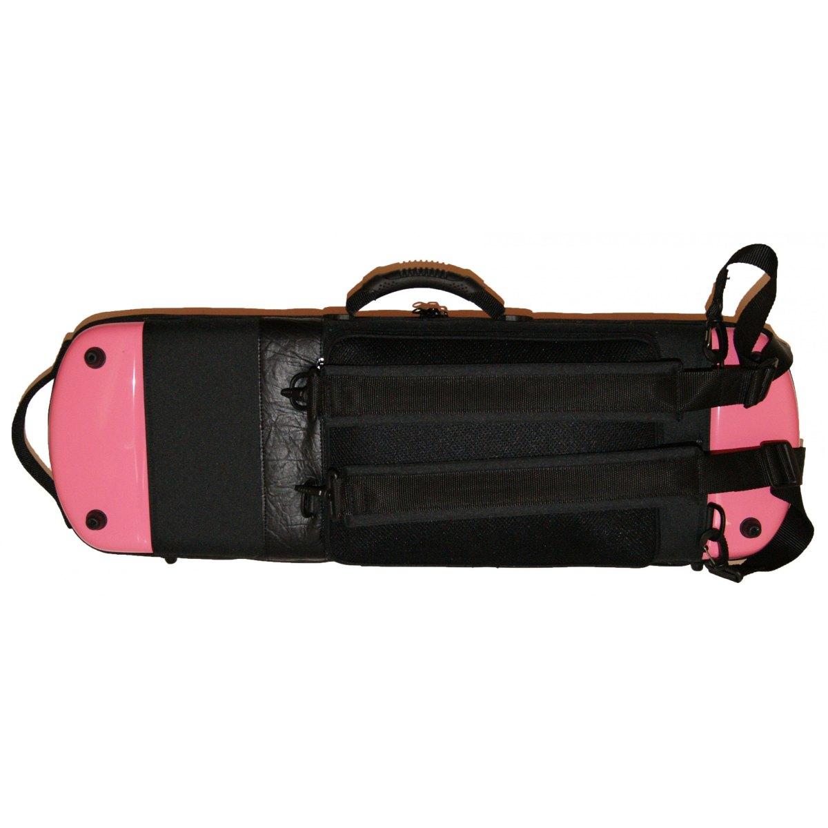 K ses 40632ro premium custodia rosa per violino 4/4