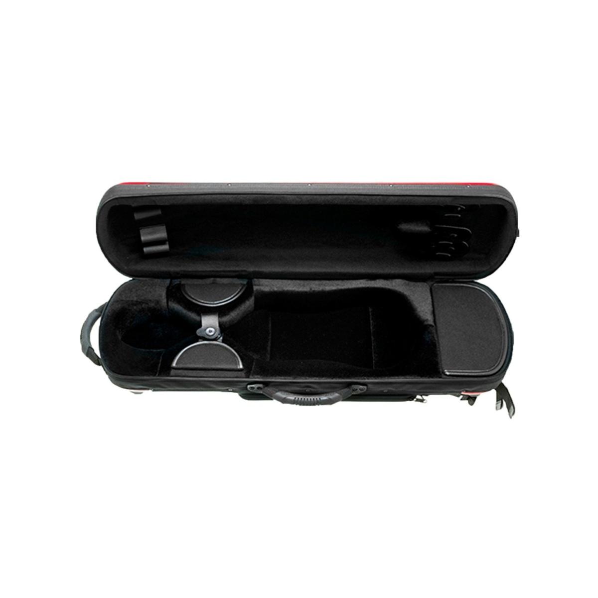 K ses 40632ro premium custodia rosa per violino 4/4