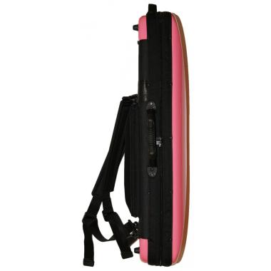 K ses 40632ro premium custodia rosa per violino 4/4