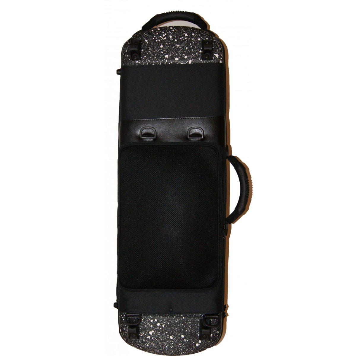 K ses 40632n premium custodia nera per violino 4/4