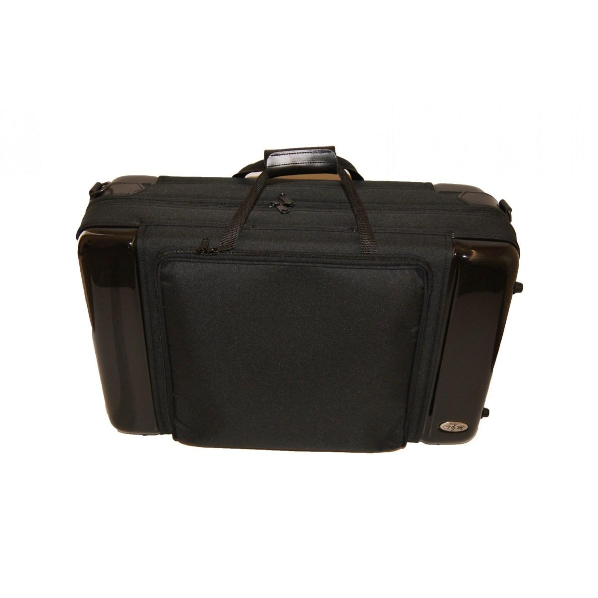 K ses 40617fb premium custodia bianco opaco per sax alto e soprano