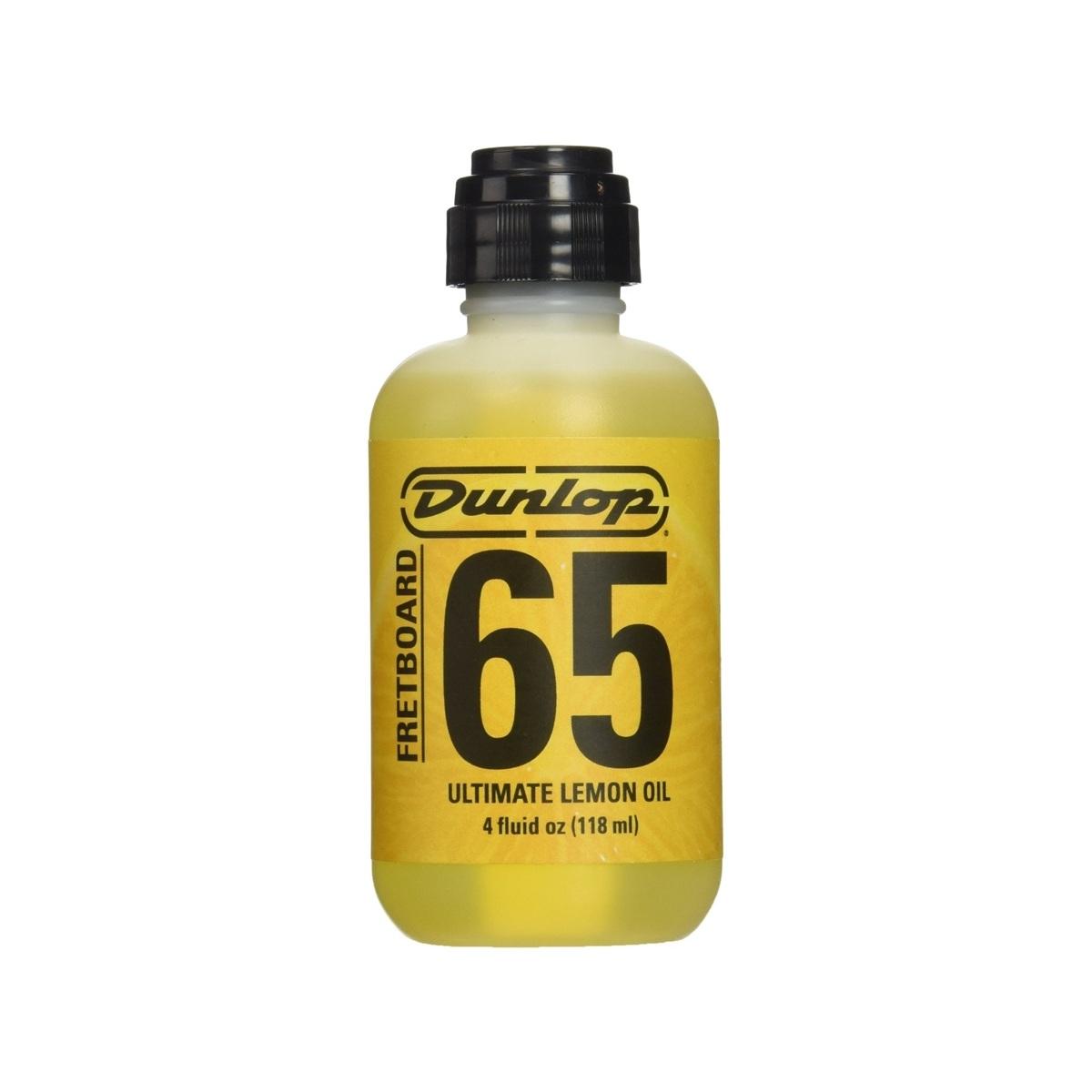 Dunlop 6554 lemon oil olio di limone per tastiera