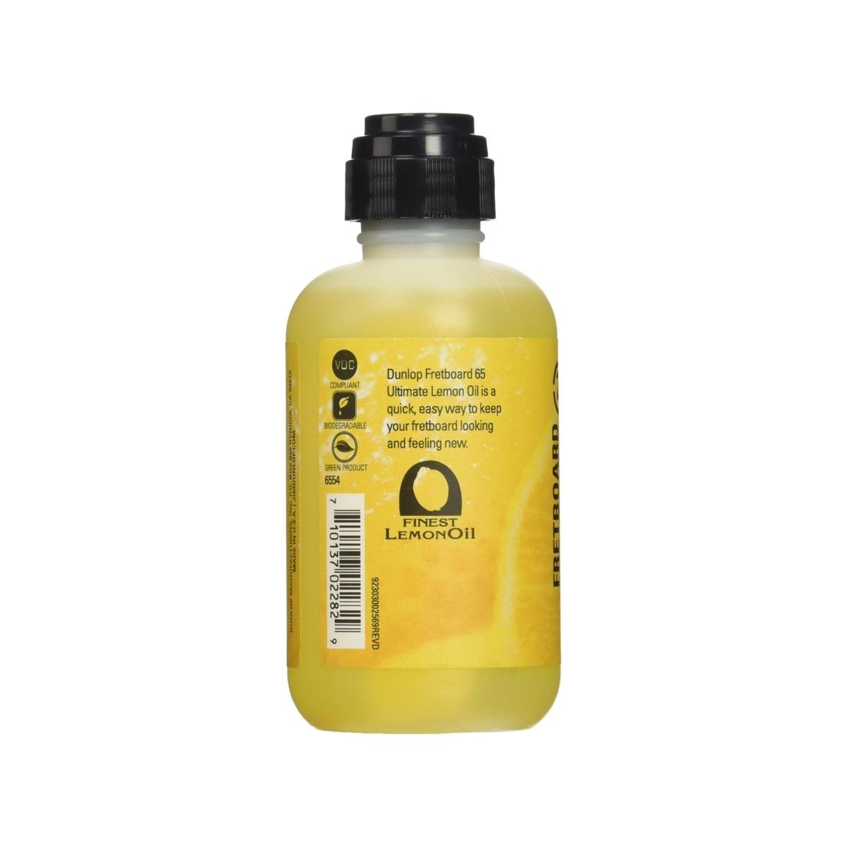 Dunlop 6554 lemon oil olio di limone per tastiera