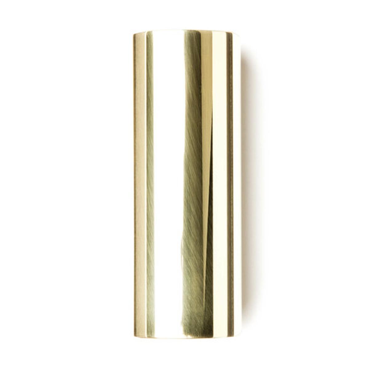 Dunlop 222 si slide brass in ottone medium