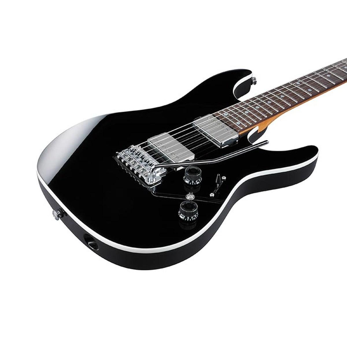 Ibanez az42p1bk black chitarra elettrica