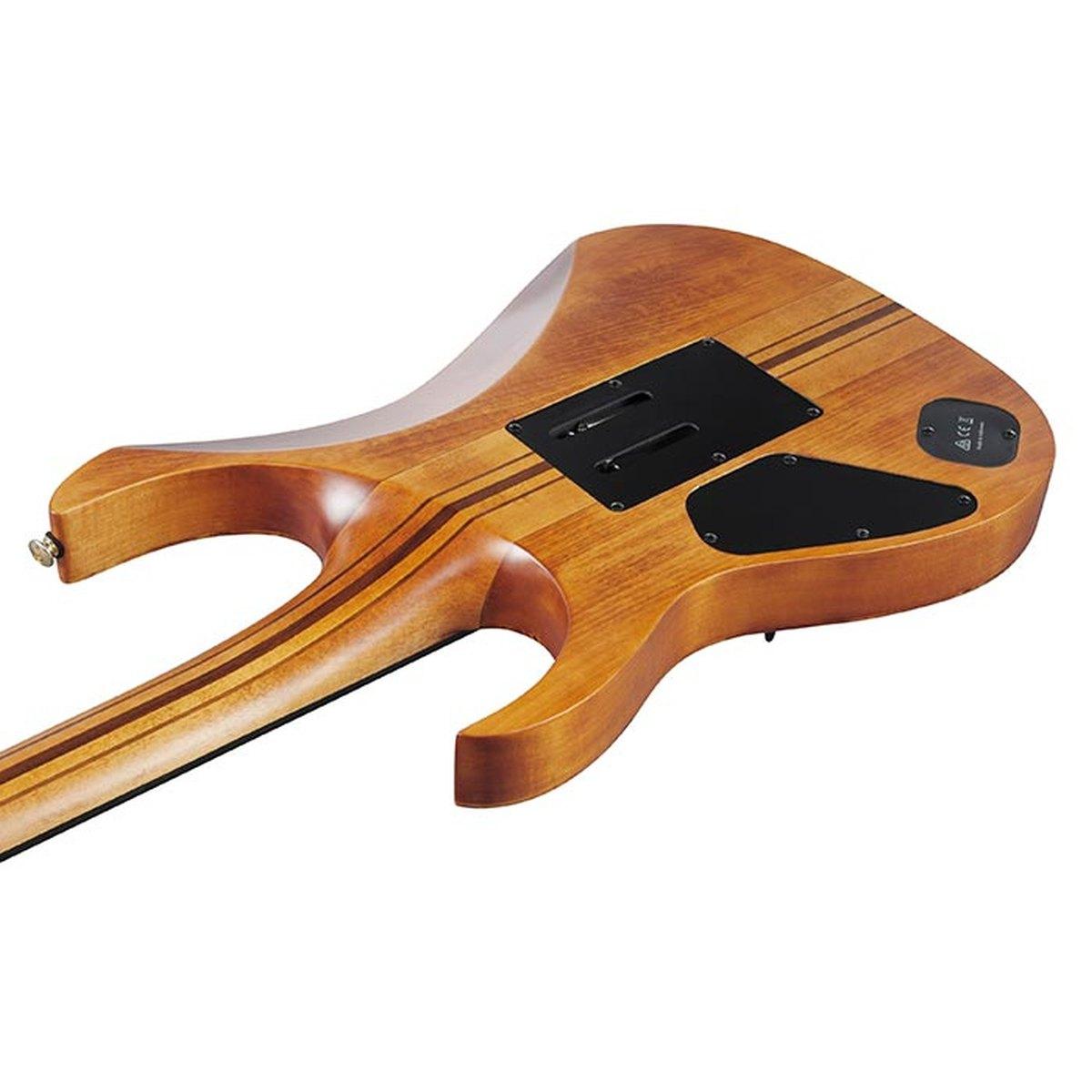 Ibanez rgt1220pb antique brown sunburst chitarra elettrica