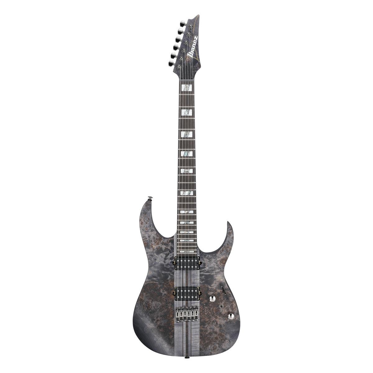 Ibanez rgt1221pb deep twilight flat chitarra elettrica