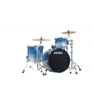 TAMA WBS32RZS-MBI Starclassic Walnut/Birch 3-pezzi shell pack cassa 22 MOLTEN BLUE ICE FADE