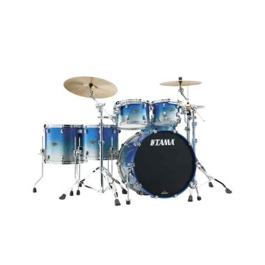 TAMA WBS52RZS-MBI Starclassic Walnut/Birch 5-pezzi shell pack cassa 22 MOLTEN BLUE ICE FADE