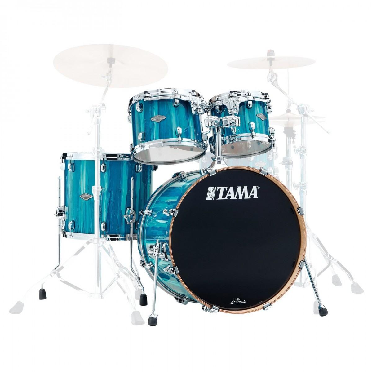 TAMA MBS42S-SKA Starclassic Performer 4-pezzi shell pack cassa 22 SKY BLUE AURORA