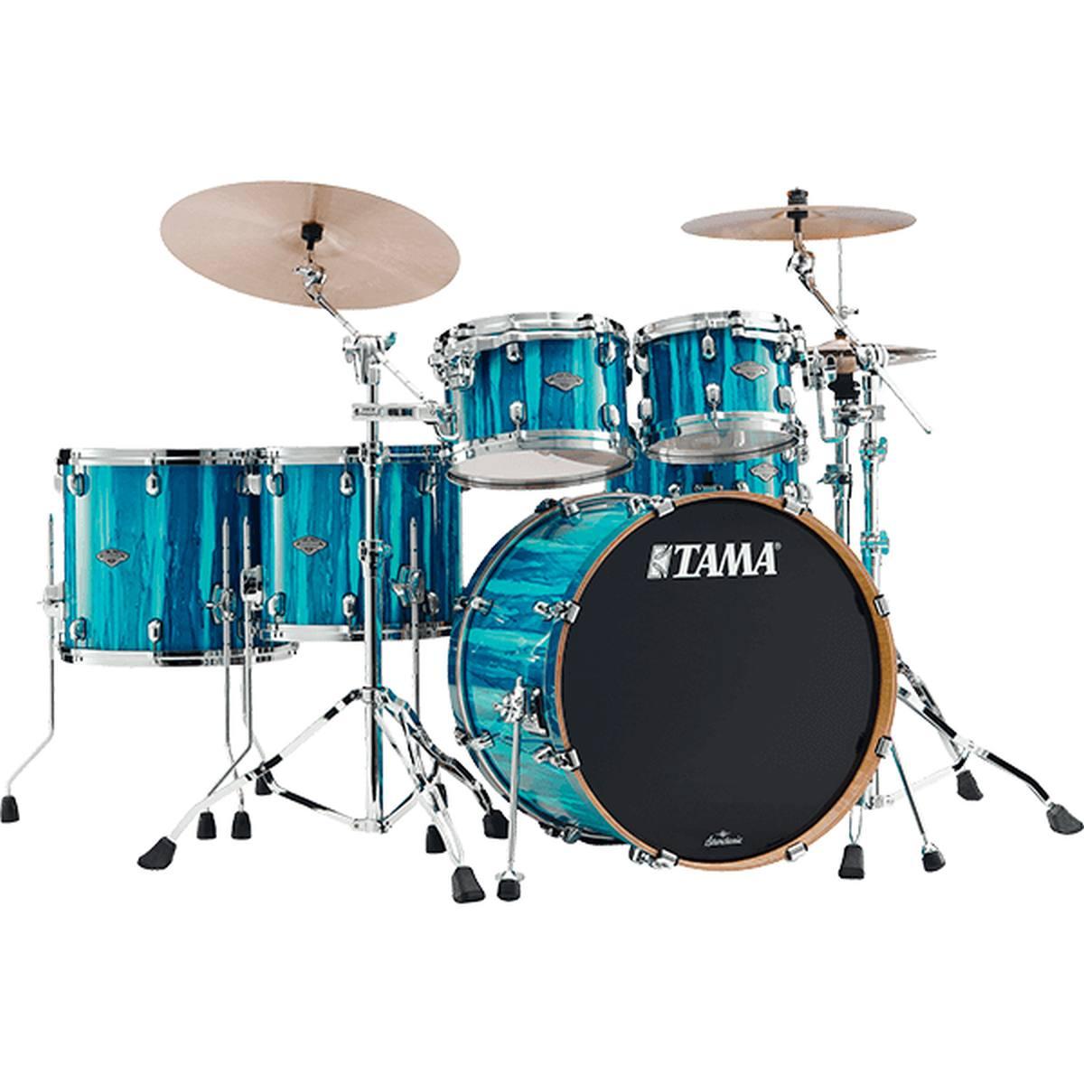 TAMA MBS52RZS-SKA Starclassic Performer 5-pezzi shell pack cassa 22 SKY BLUE AURORA