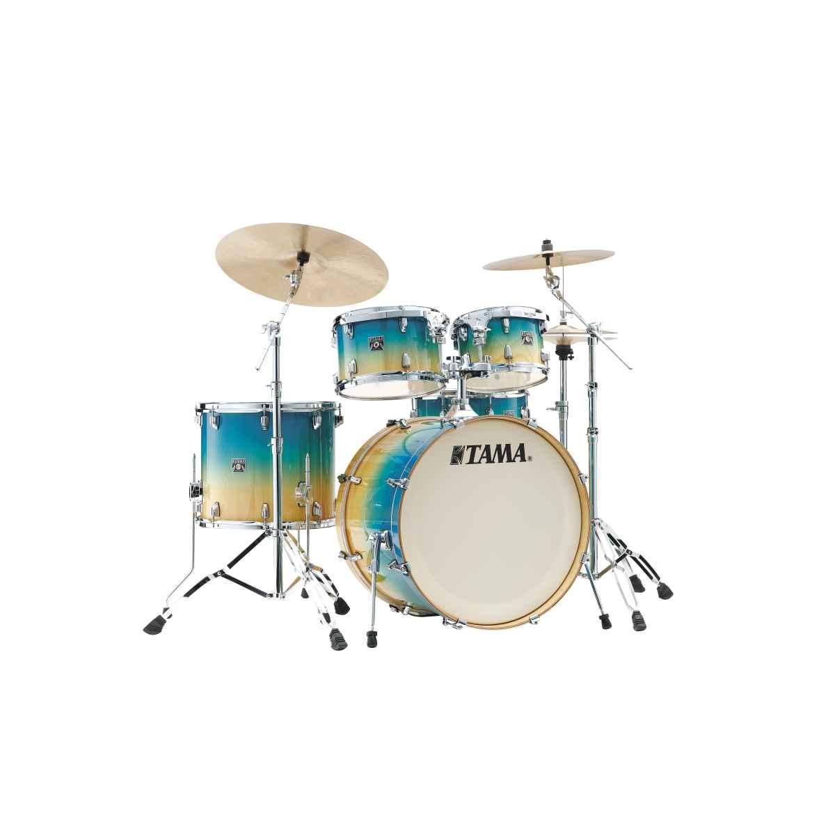TAMA CL52KRS-PCLP Superstar Classic 5-pezzi shell pack cassa 22 CARIBBEAN LACEBARK PINE FADE