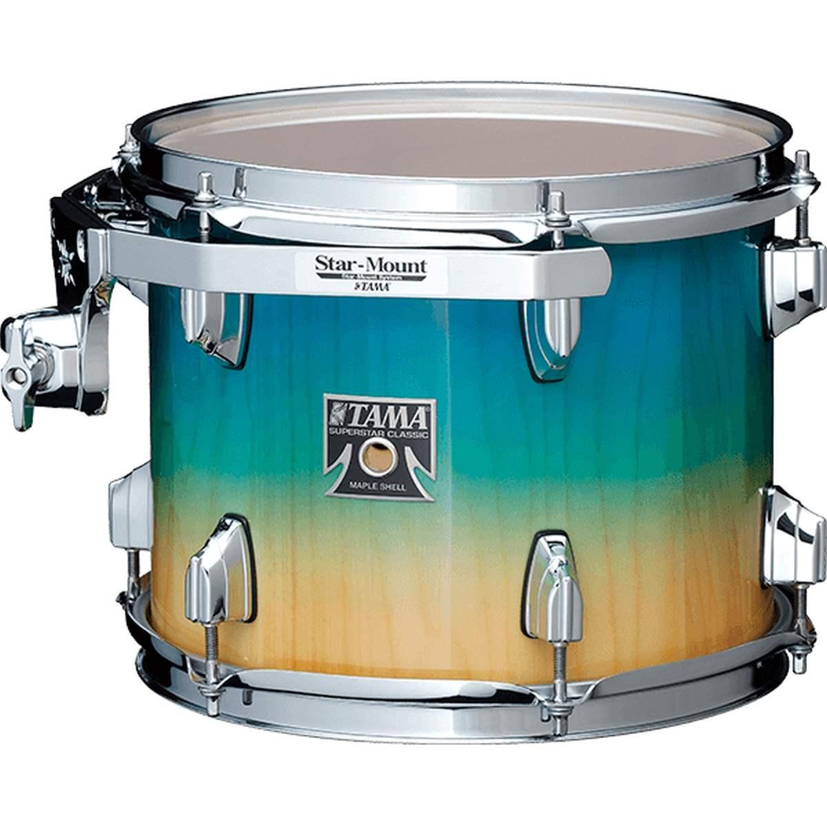 TAMA CL72RS-PCLP Superstar Classic 7-pezzi shell pack cassa 22 CARIBBEAN LACEBARK PINE FADE