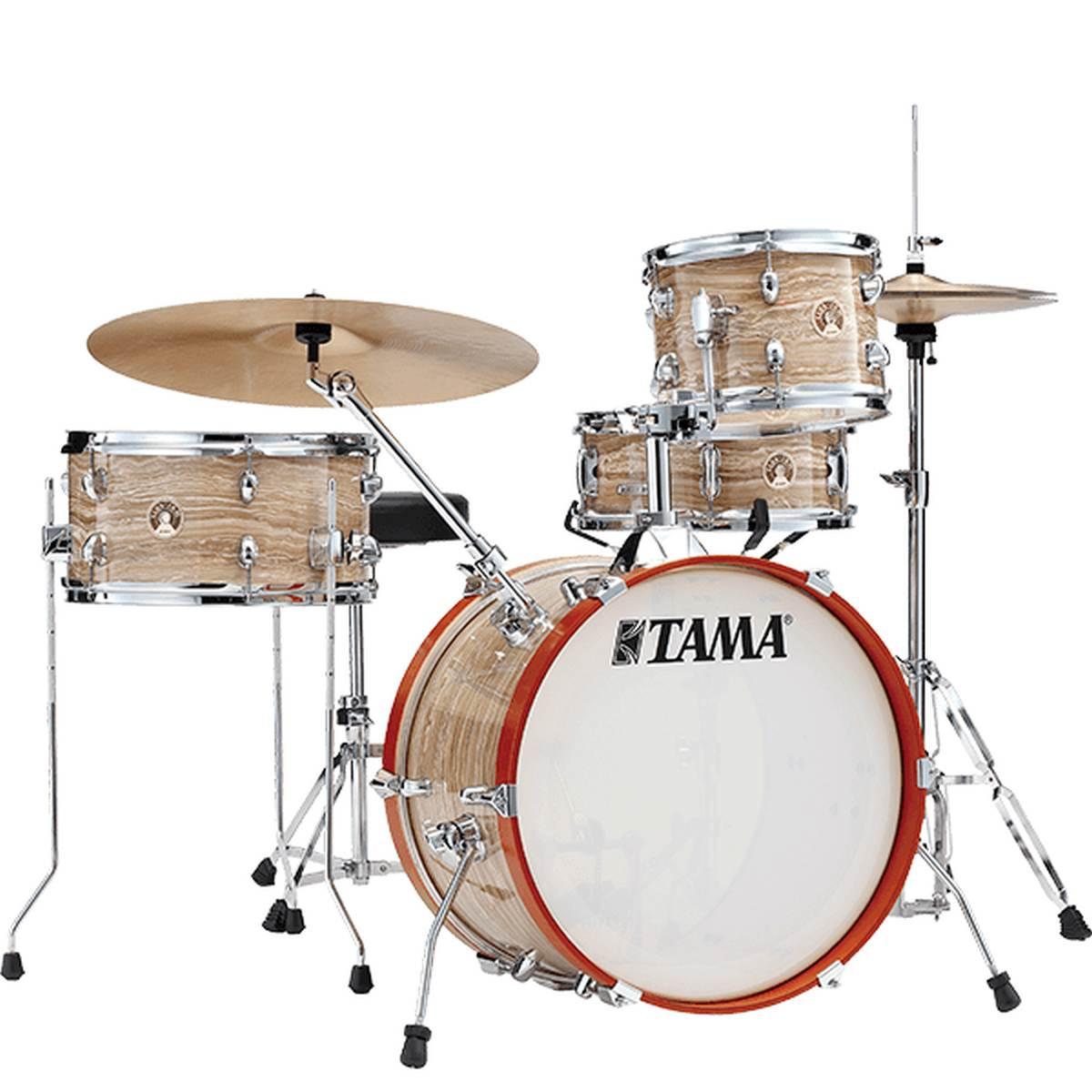 TAMA LJK48S-CMW Club-JAM 4-pezzi shell pack cassa 18 CREAM MARBLE WRAP