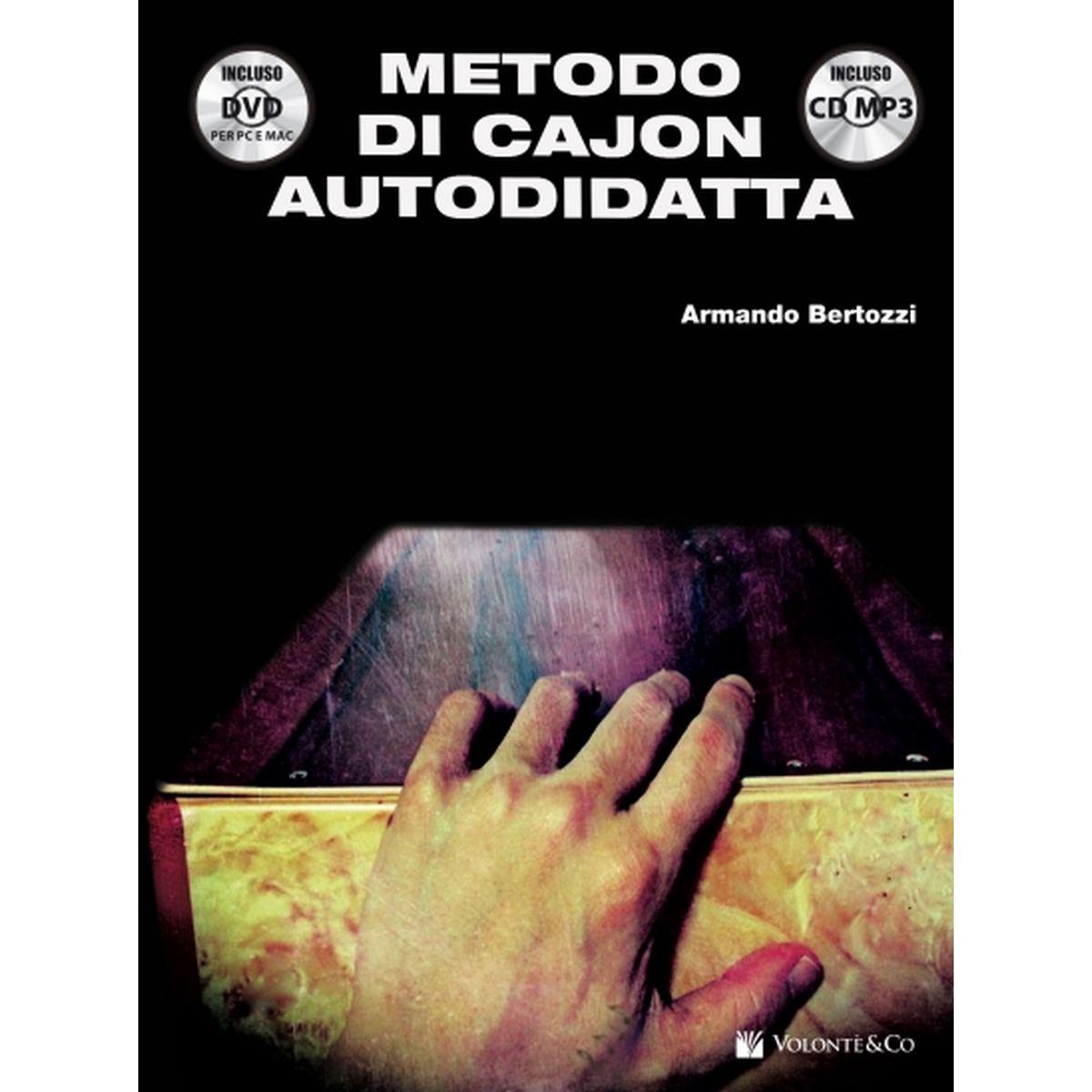 Metodo di cajon autodidatta + dvd bertozzi