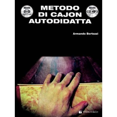 Metodo di cajon autodidatta + dvd bertozzi