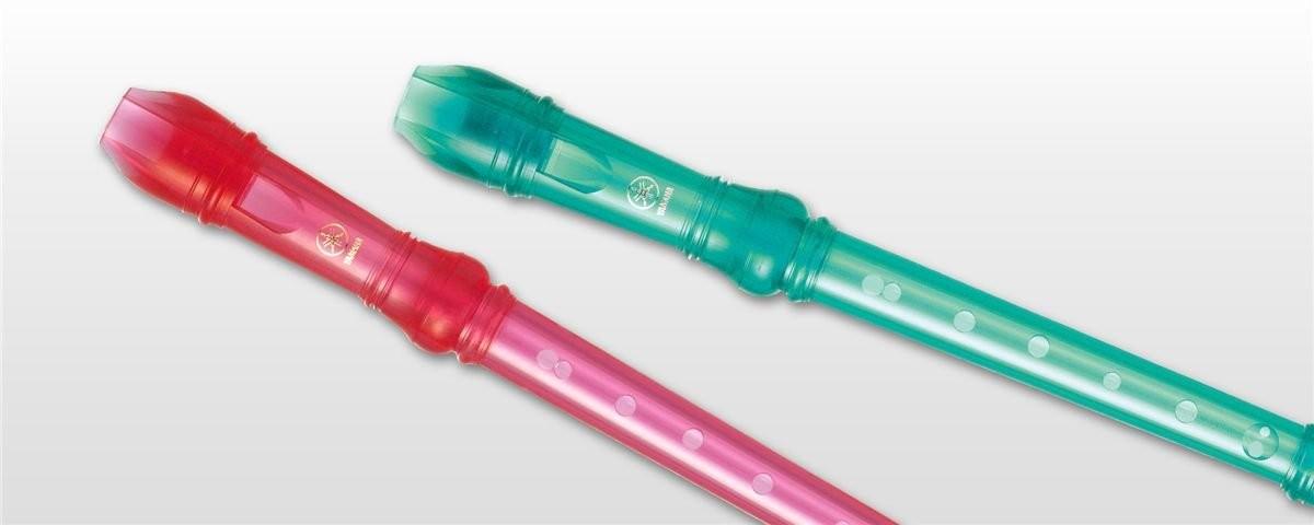 Yamaha yrs20gb blu flauto dolce soprano in do