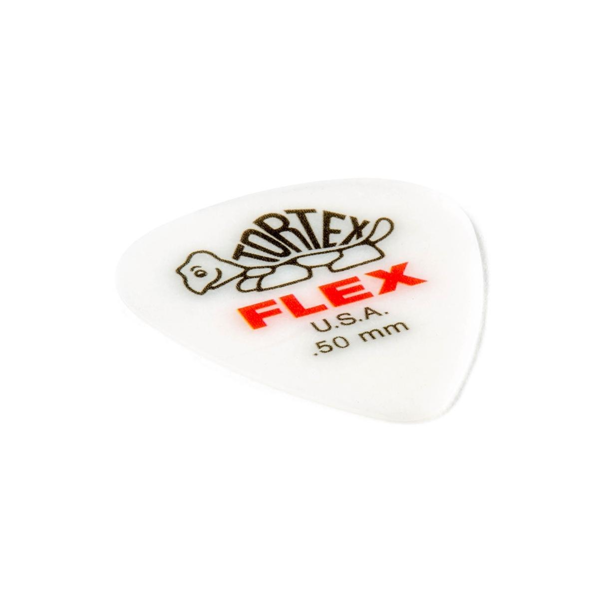 DUNLOP 428R TORTEX FLEX STANDARD PLETTRO 0.50mm