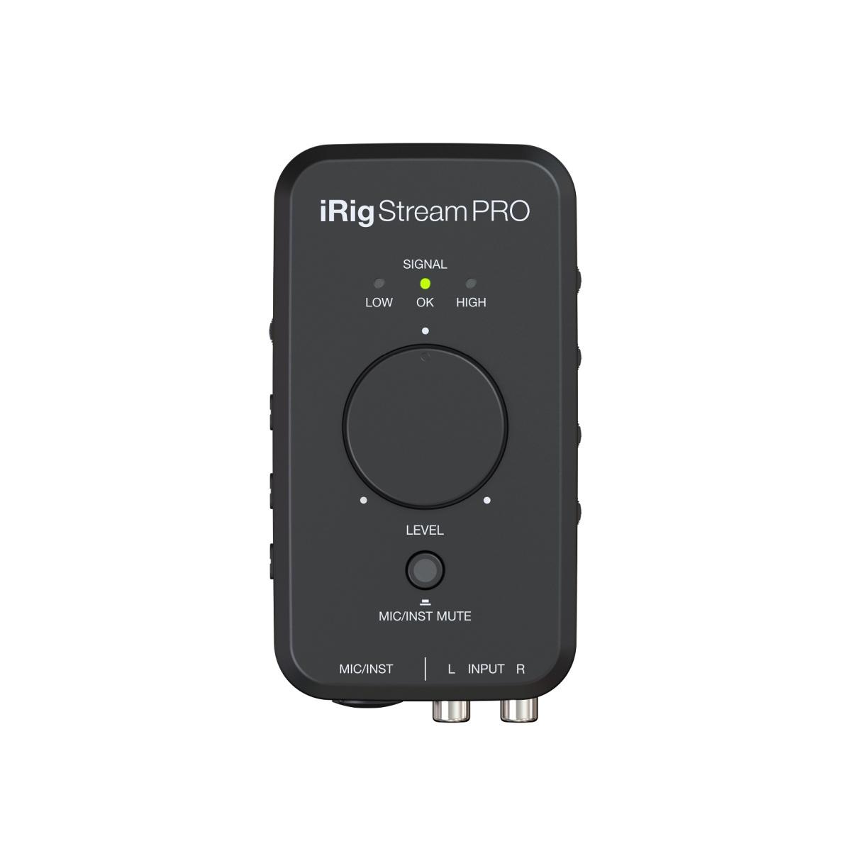 IK MULTIMEDIA iRig Stream Pro - Interfaccia audio per streaming