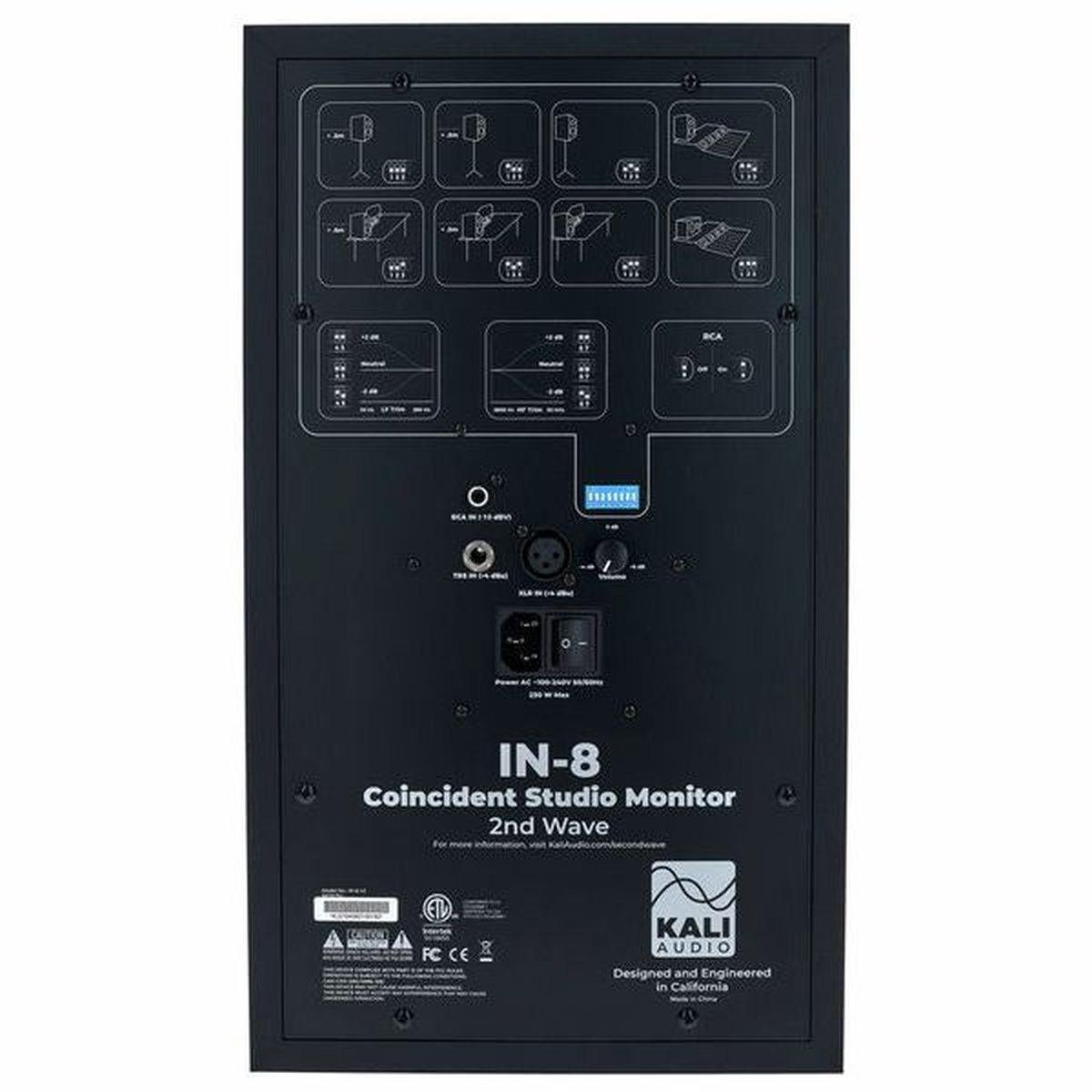 KALI AUDIO LP-8 V2 - Monitor da studio biamplificato 8''