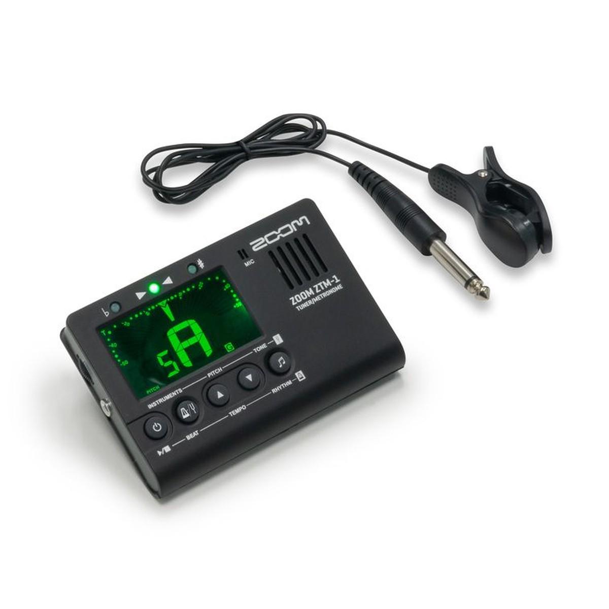 ZOOM ZTM-1 - accordatore metronomo