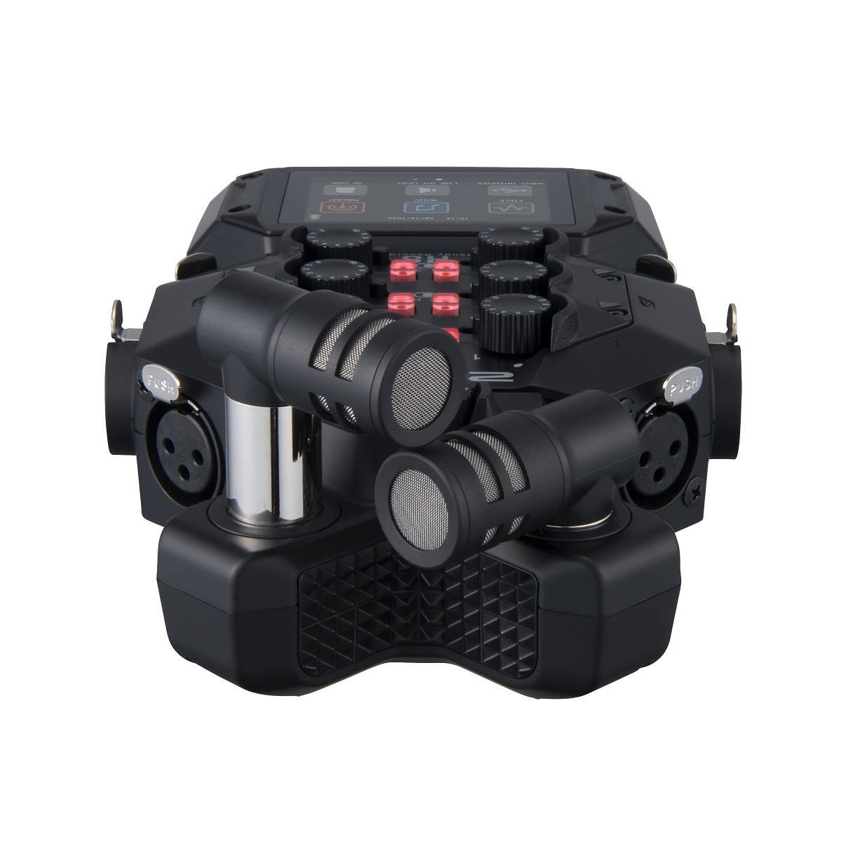 ZOOM XAH8 - capsula con microfoni orientabili per H8