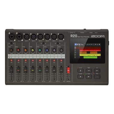 ZOOM R20 - registratore digitale multitraccia