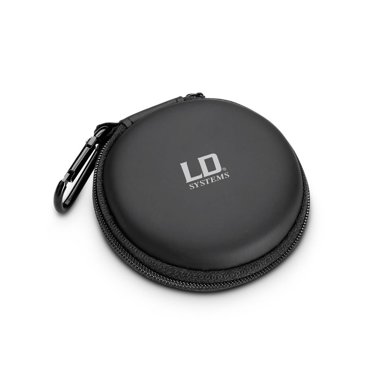 LD SYSTEMS IE POCKET - Custodia per cuffie in-ear